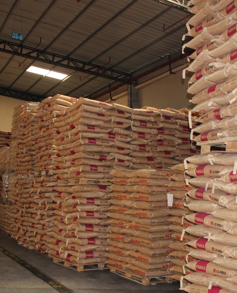 物(wù)料存放(fàng)圖